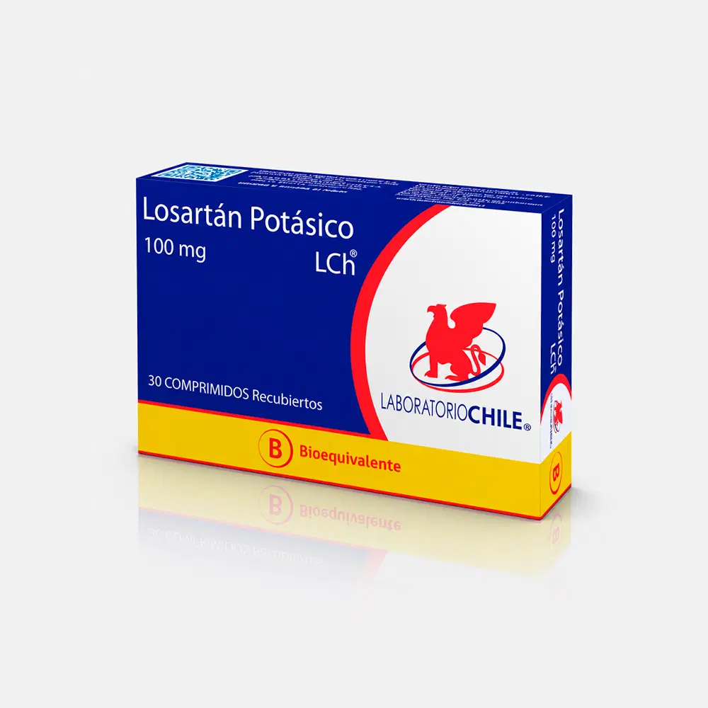 Losartan 100mg 30 Comp.