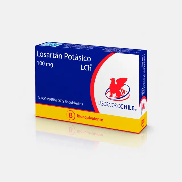 Losartan 100mg 30 Comp.