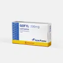 Gofyl 200mg 30 Comp.Rec. – vista 1