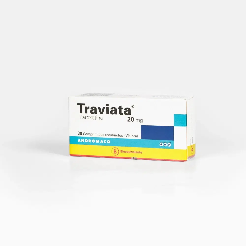 Traviata 20mg 30 Comp.Rec. – vista 1