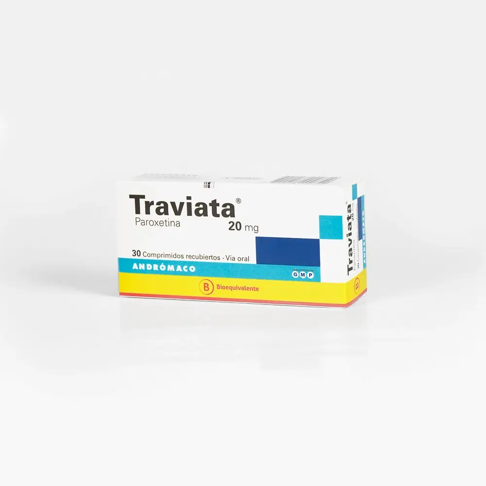 Traviata 20mg 30 Comp.Rec. – vista 2