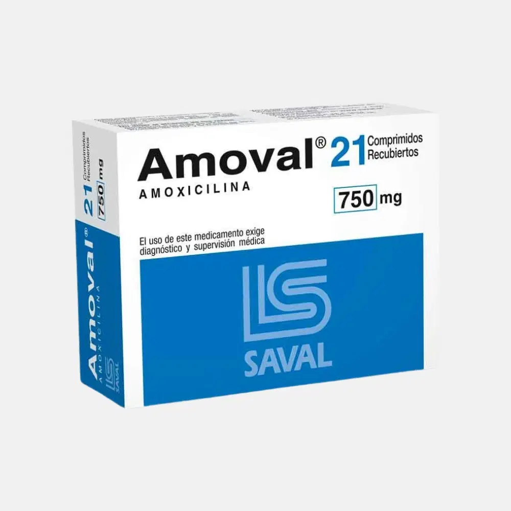 Amoval 750mg 21 Comp.
