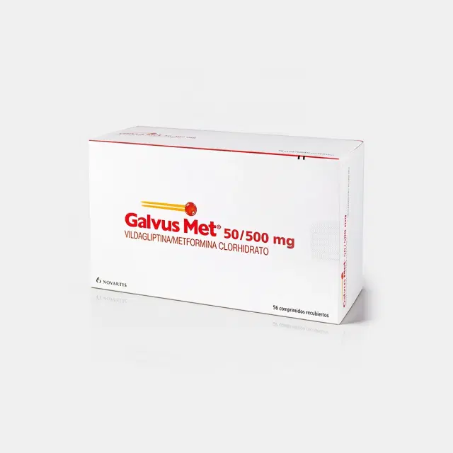 GALVUS MET 50mg/500mg