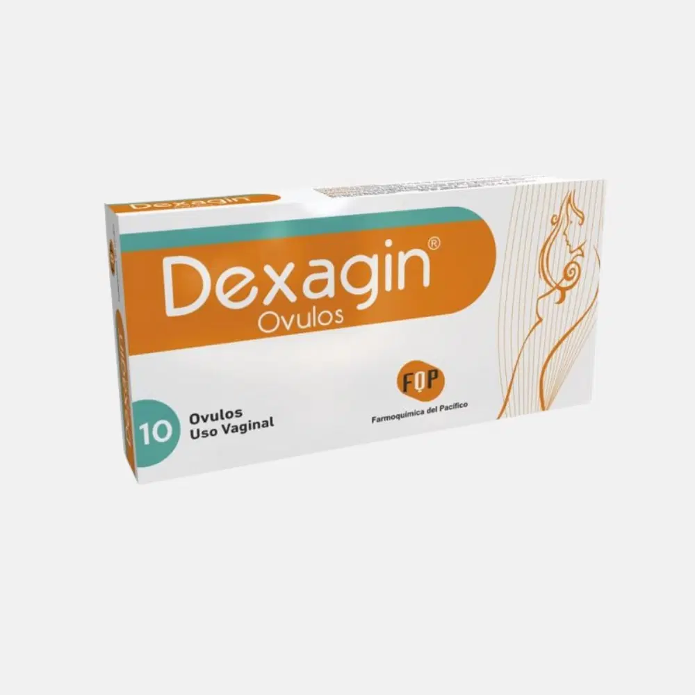 Dexagin 100mg/0,25mg 10 Ov.