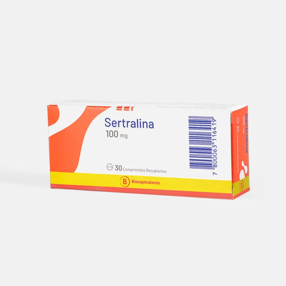 Sertralina 100mg 30 Comp.Rec. – vista 2