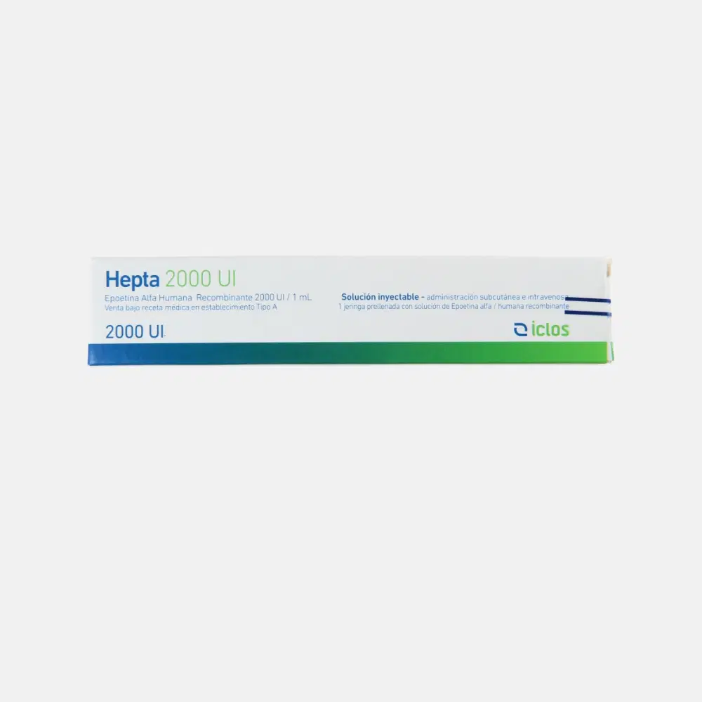 Hepta 2000ui/ml 1 Jp.