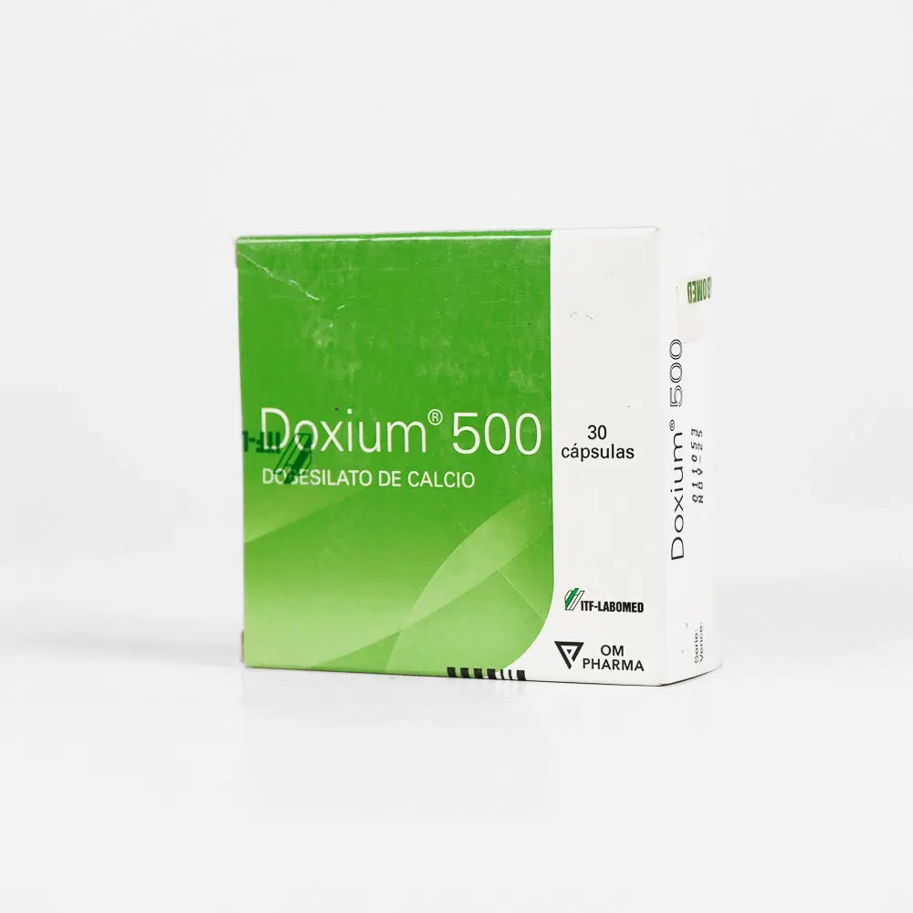 Doxium 500mg 30 Cap. – vista 1