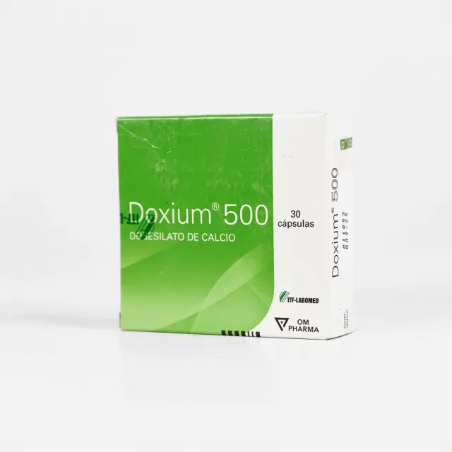 Doxium 500mg 30 Cap.