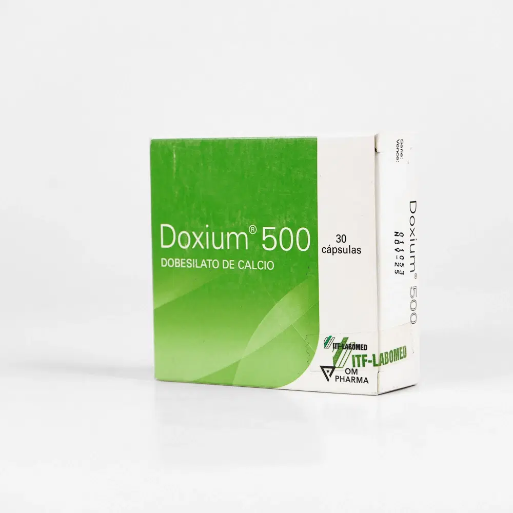 Doxium 500mg 30 Cap. – vista 2