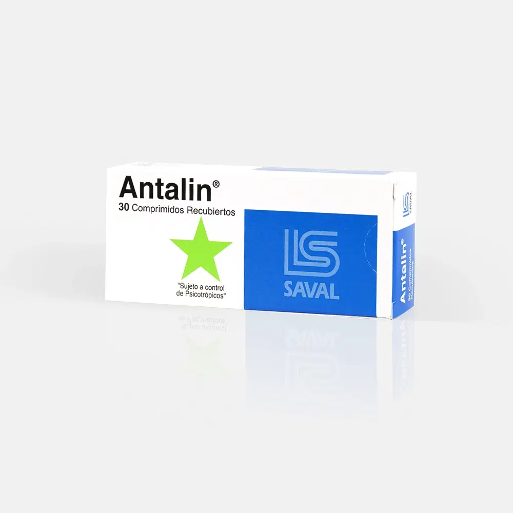 Antalin Forte 25mg/11mg 30 Comp. – vista 1