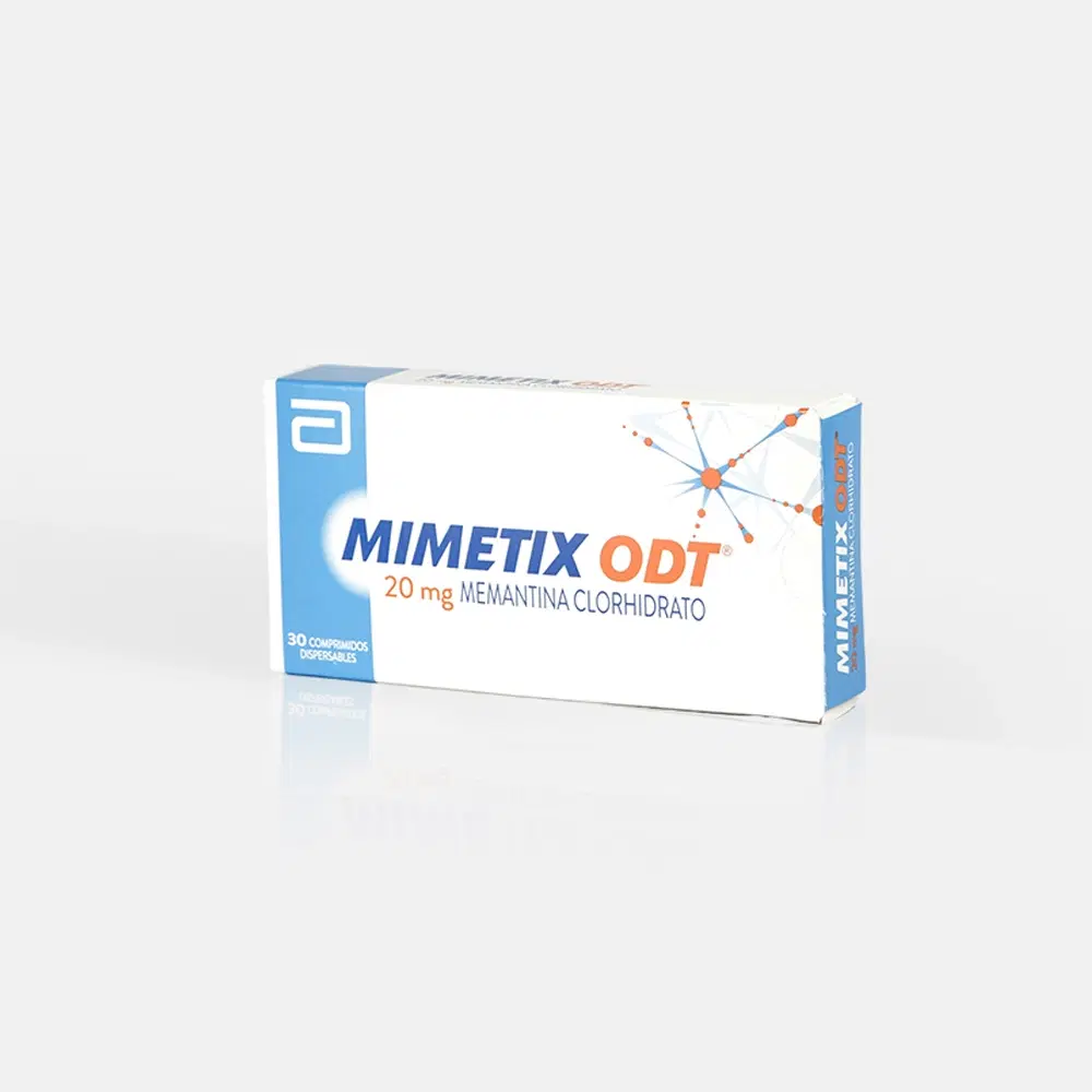 Mimetix ODT 20mg 30 Comp.Rec. – vista 1