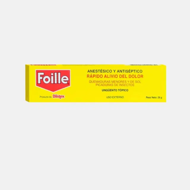 Foille 2g/4g 28g Ung.