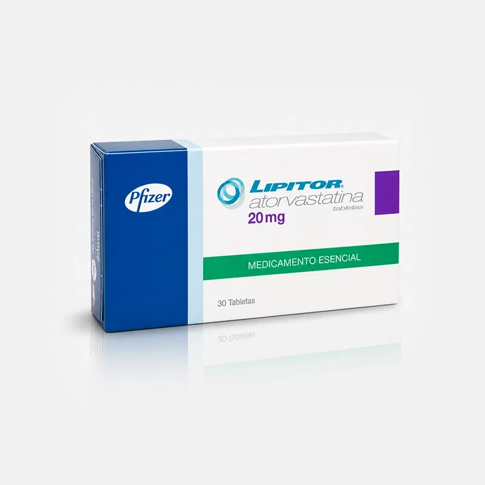 Lipitor 20mg 30 Comp.Rec.