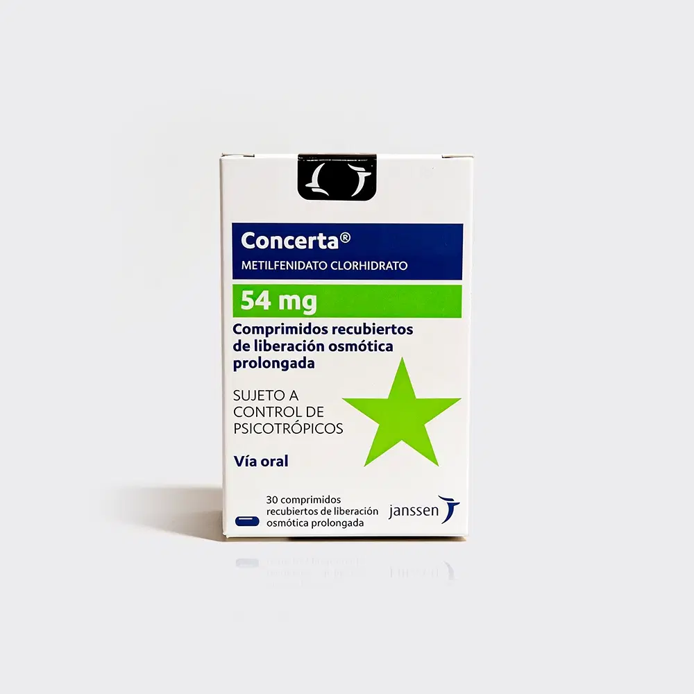 Concerta 54mg 30 Comp.