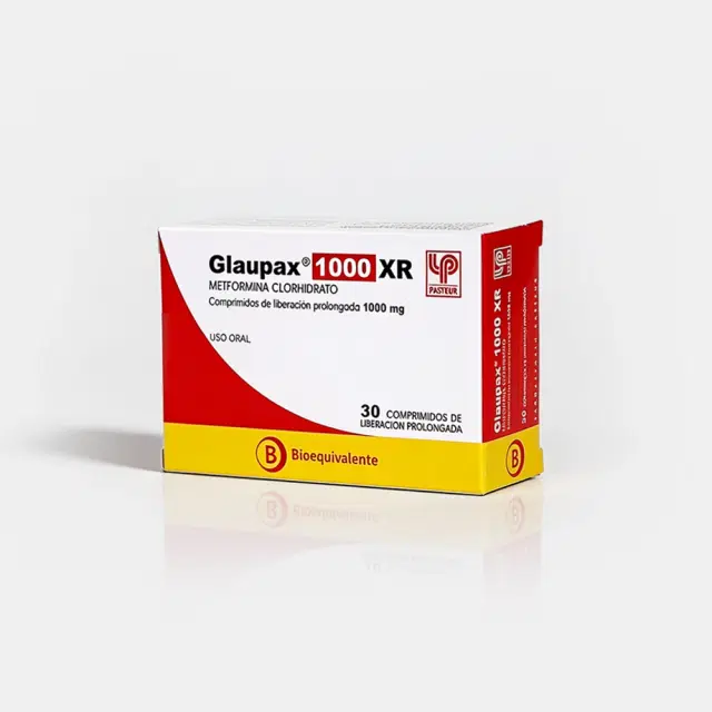 Glaupax XR 1000mg 30 Comp.Lp.