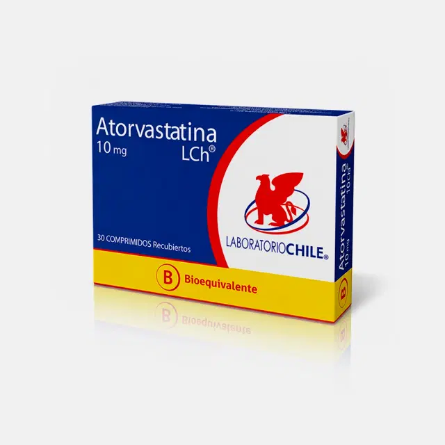Atorvastatina 10mg 30 Comp.