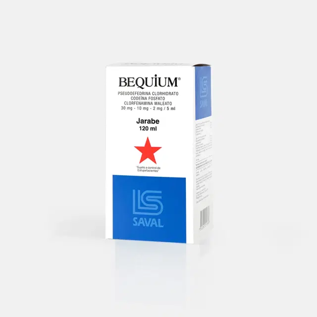 Bequium 30mg/2mg/10mg 120ml Jbe.