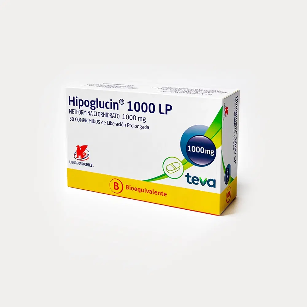 Hipoglucin LP 1000mg 30 Comp.