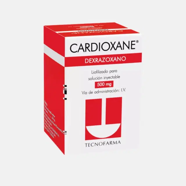 Cardioxane 500mg 1 Fa.