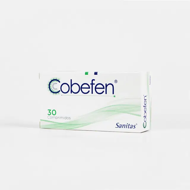 Cobefen 2mg/0,25mg 30 Comp.