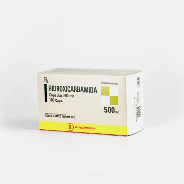 Hidroxicarbamida 500mg 100 Cap.
