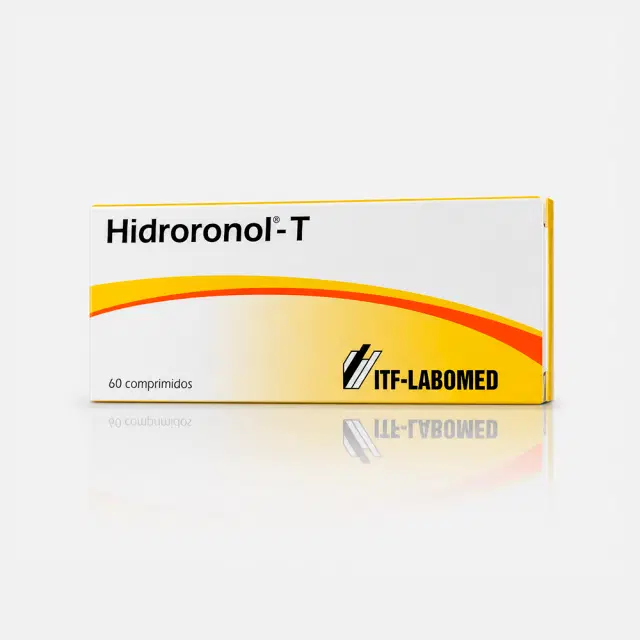 Hidroronol T 25mg/50mg 60 Comp.