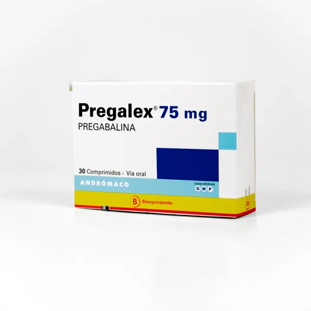 Pregalex 75mg 30 Comp.