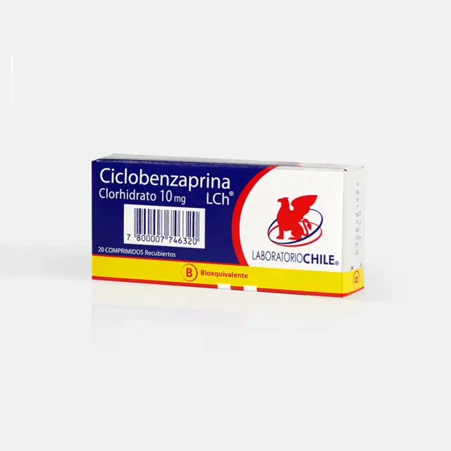 Ciclobenzaprina 10mg 20 Comp.Rec.