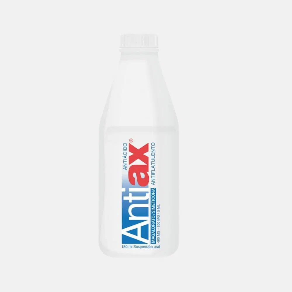 Antiax 480mg/100mg 180ml Sol. Oral