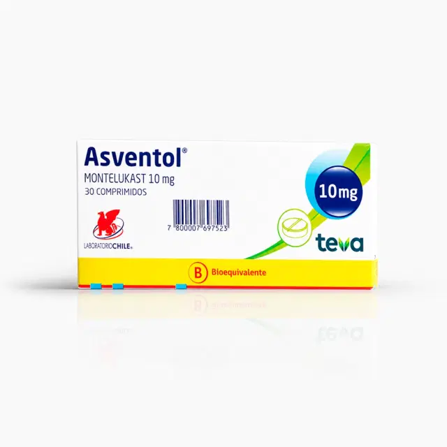 Asventol 10mg 30 Comp.