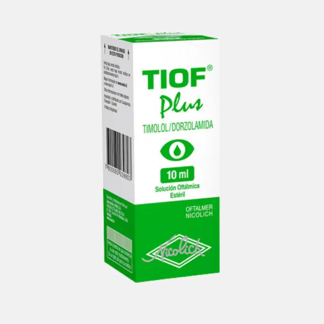 Tiof Plus 0,5%/2% 10ml Sol.Oft.