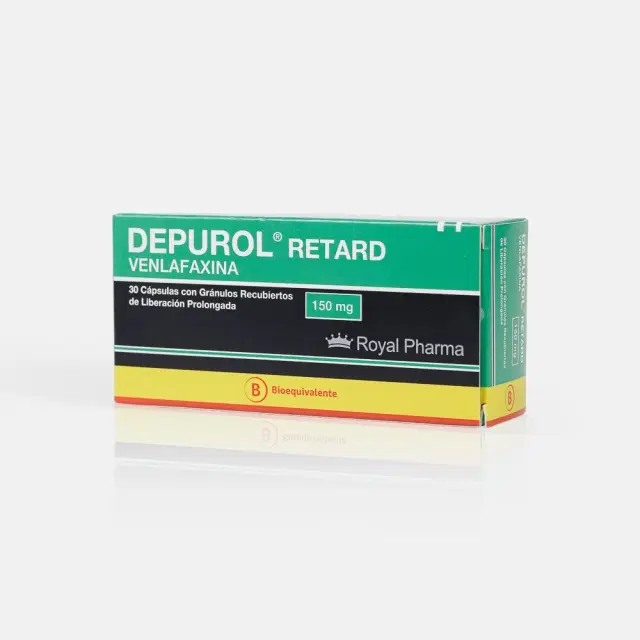 Depurol Retard 150mg 30 Cap.