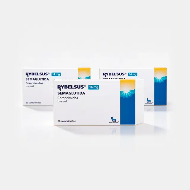 Rybelsus Semaglutida 14mg 90 Comprimidos Pack 3x2