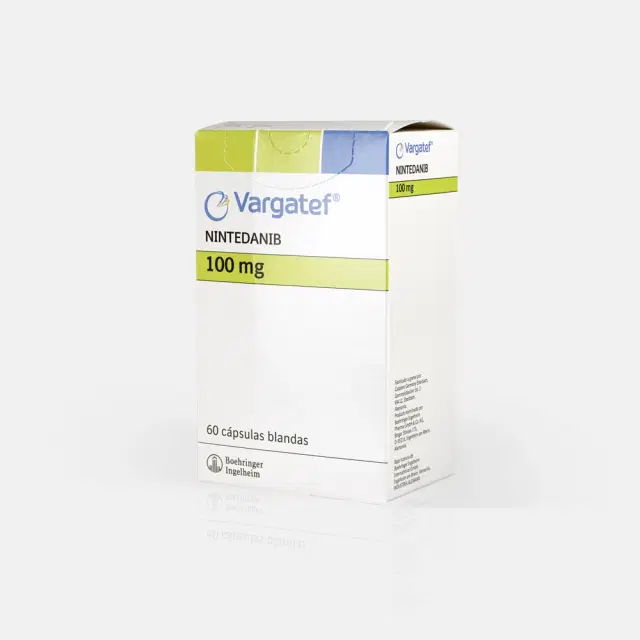 Vargatef 100mg 60 Cap.