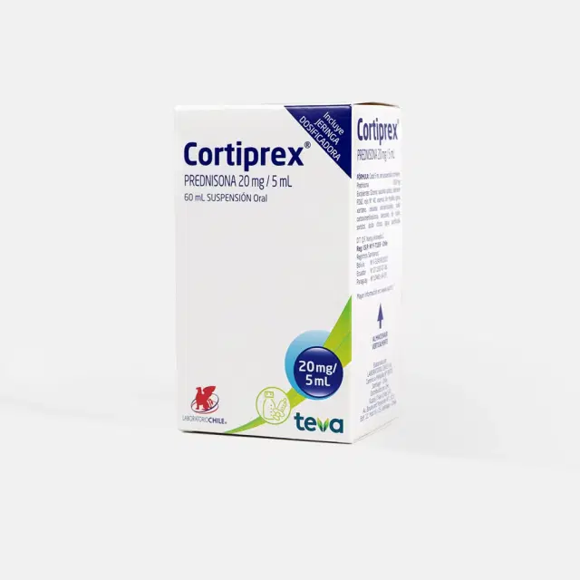 Cortiprex 20mg/5ml 60ml Sol. Oral