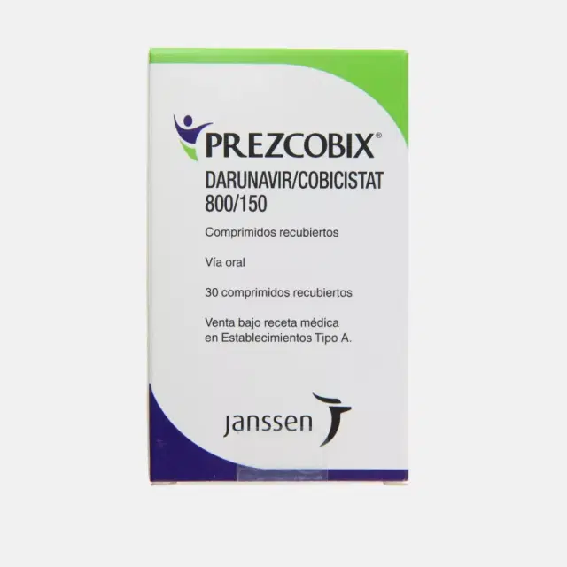 Prezcobix 800mg/150mg 30 Comp.Rec.