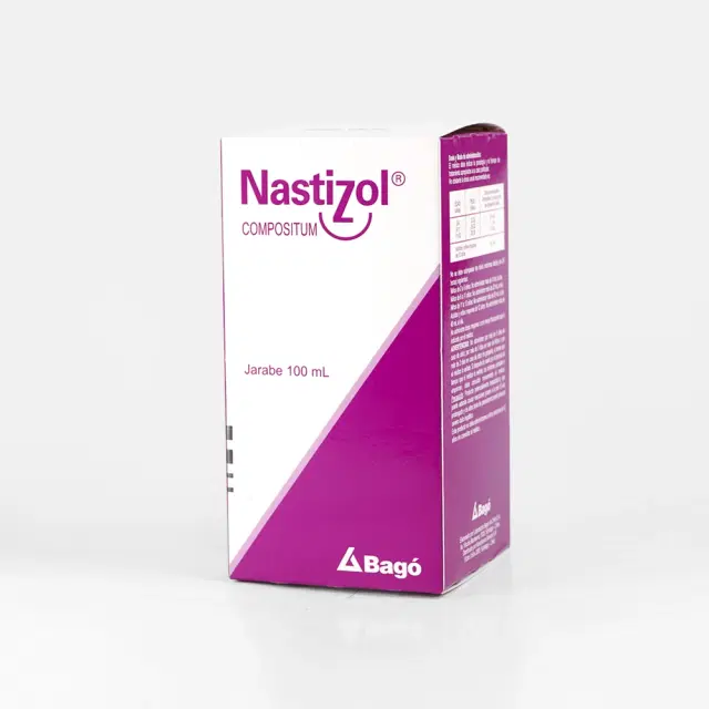 NASTIZOL COMPOSITUM JARABE