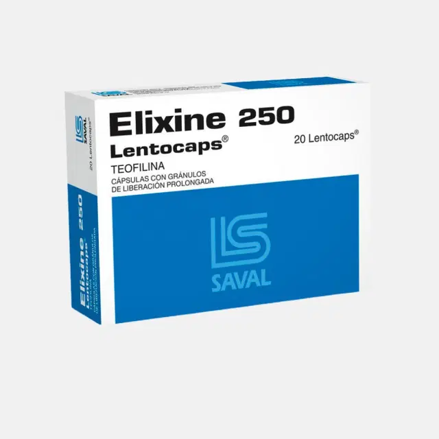 ELIXINE LENTO 250mg