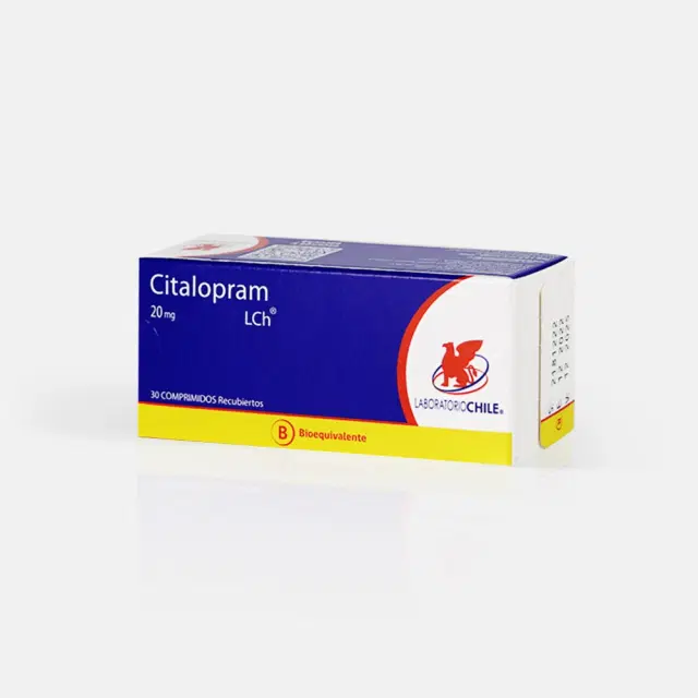 Citalopram 20mg 30 Comp.Rec.