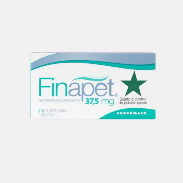 Finapet 37,5mg 30 Cap.