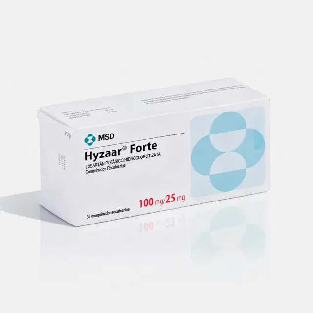 Hyzaar Forte 100/25 30 Comp.Rec.
