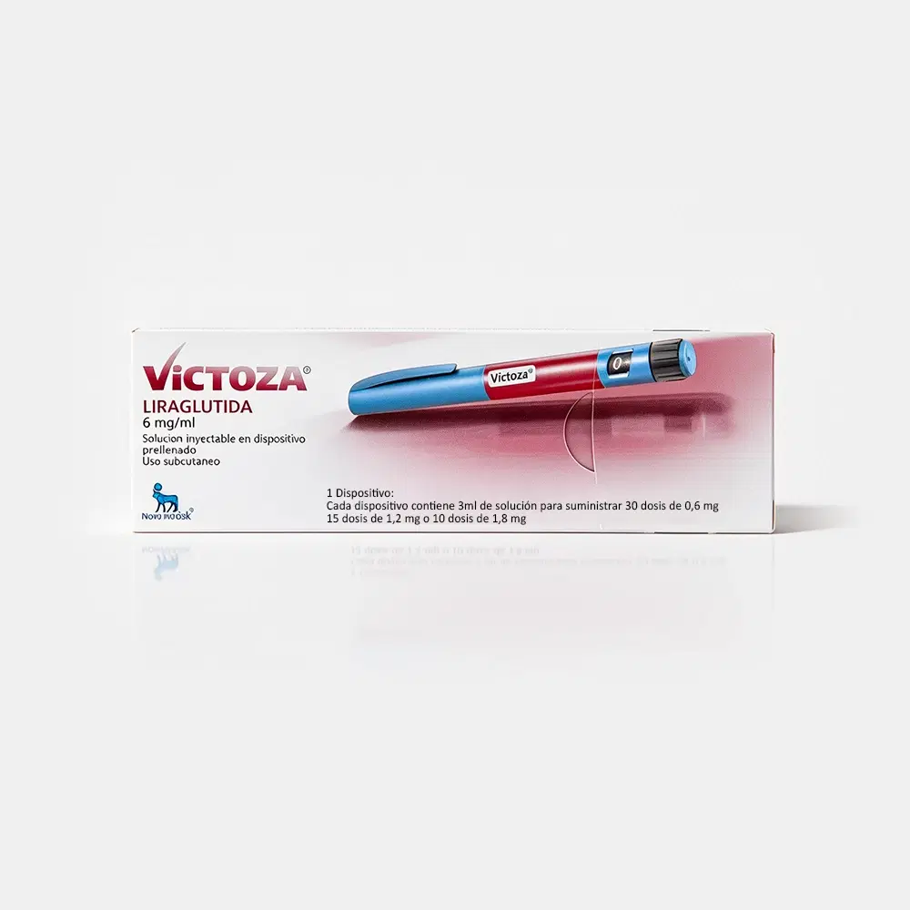 Victoza Liraglutida 6mg/ml 1 Dispositivo Prellenado Multidosis