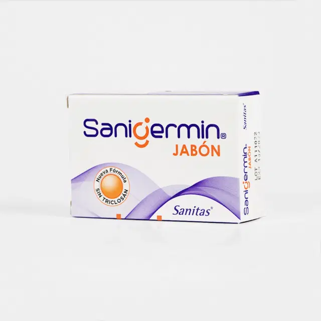 Sanigermin 1% 90g Jbn.