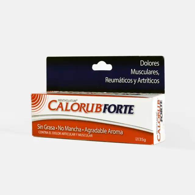 Calorub Forte 8mg/30mg 35g Crm.