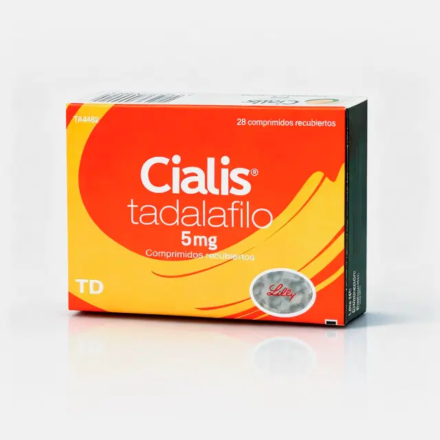 Cialis Tadalafilo 5 mg 28 comprimidos