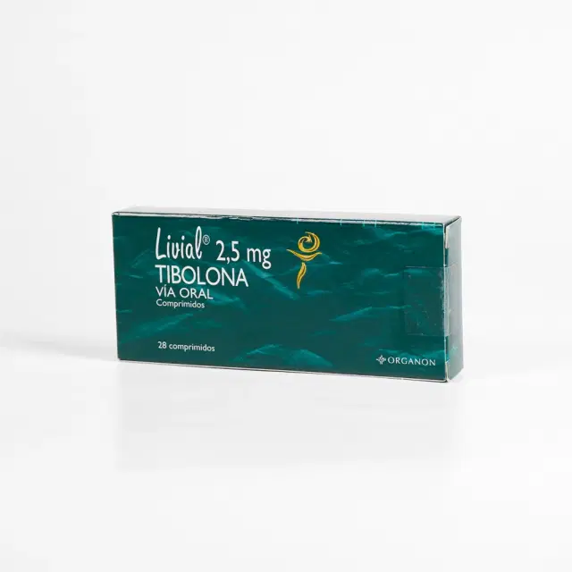 Livial Tibolona 2,5 mg 28 comprimidos