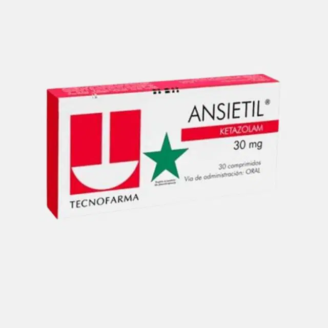 Ansietil 30mg 30 Comp.