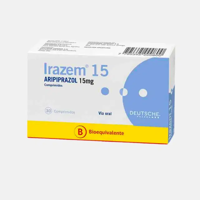 Irazem 15mg 30 Comp.
