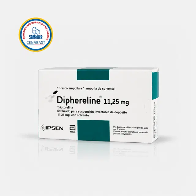 Diphereline 11,25mg 1 PVO.INY.