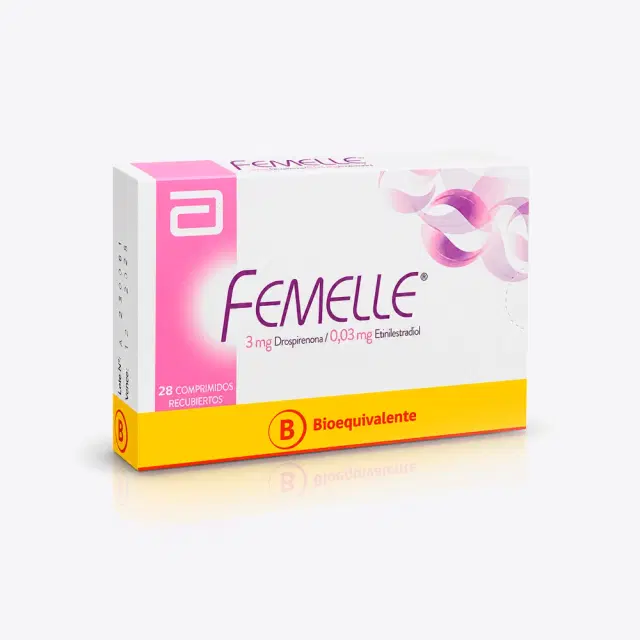 Femelle 3mg/0,03mg 28 Comp.Rec.